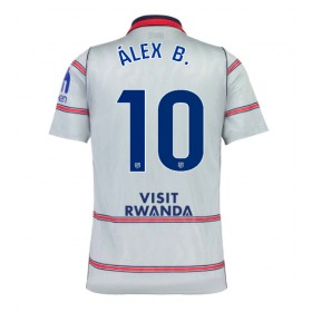 Atletico Madrid Alex Baena #10 Tredje skjorte 2026-27 Kortermet